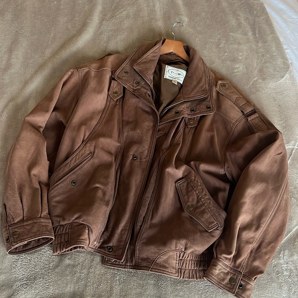 Tannery West Vintage Leather Jacket